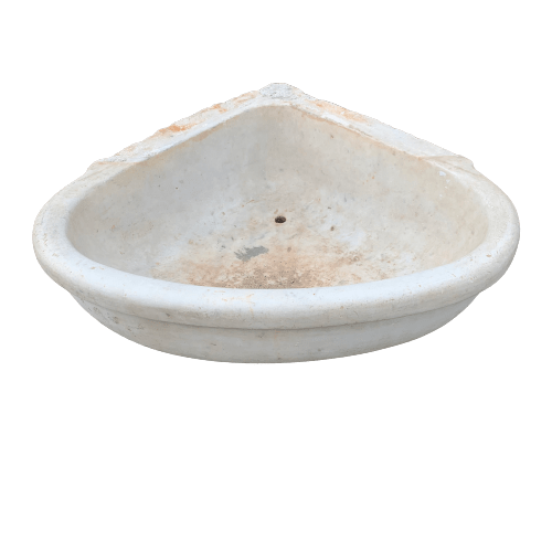 Lavandino angolare antico - LAV 080