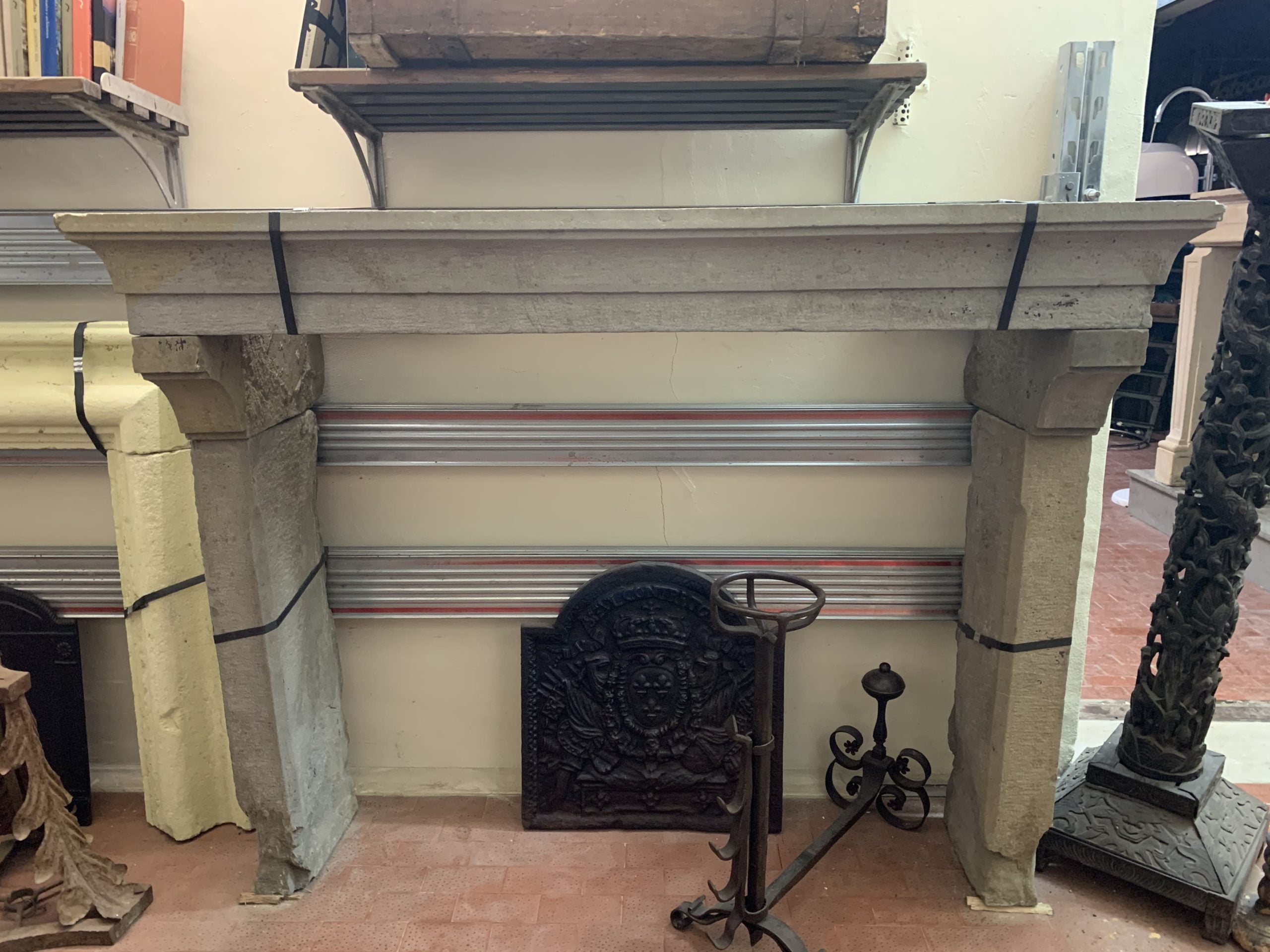 Camino in pietra del 1700