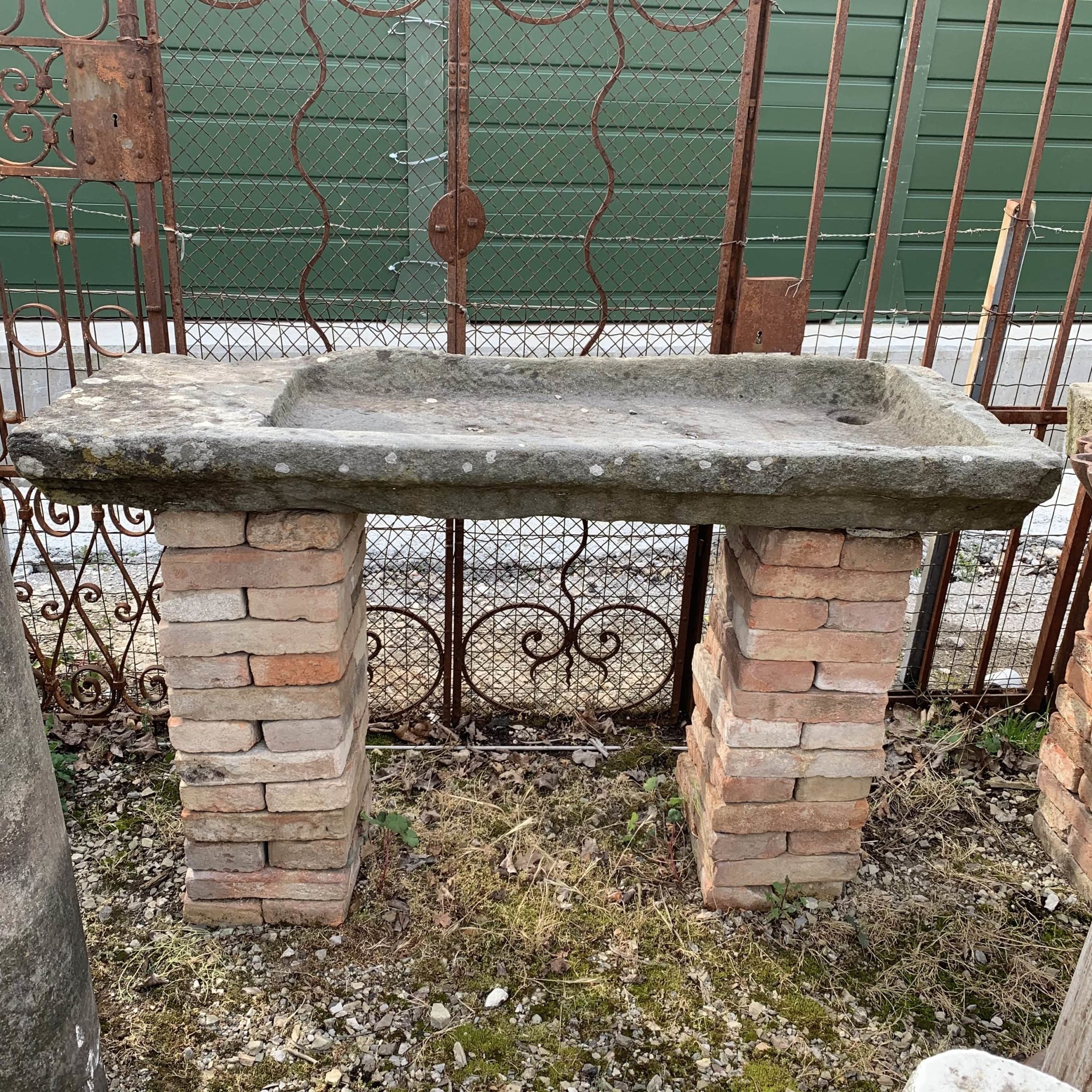 Antique sink - Length 145 cm - LAV 077