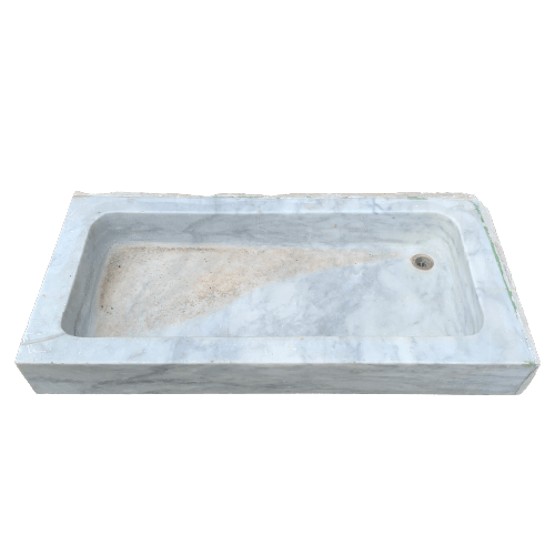 Lavandino in marmo - Lunghezza 1 m - LAV 079