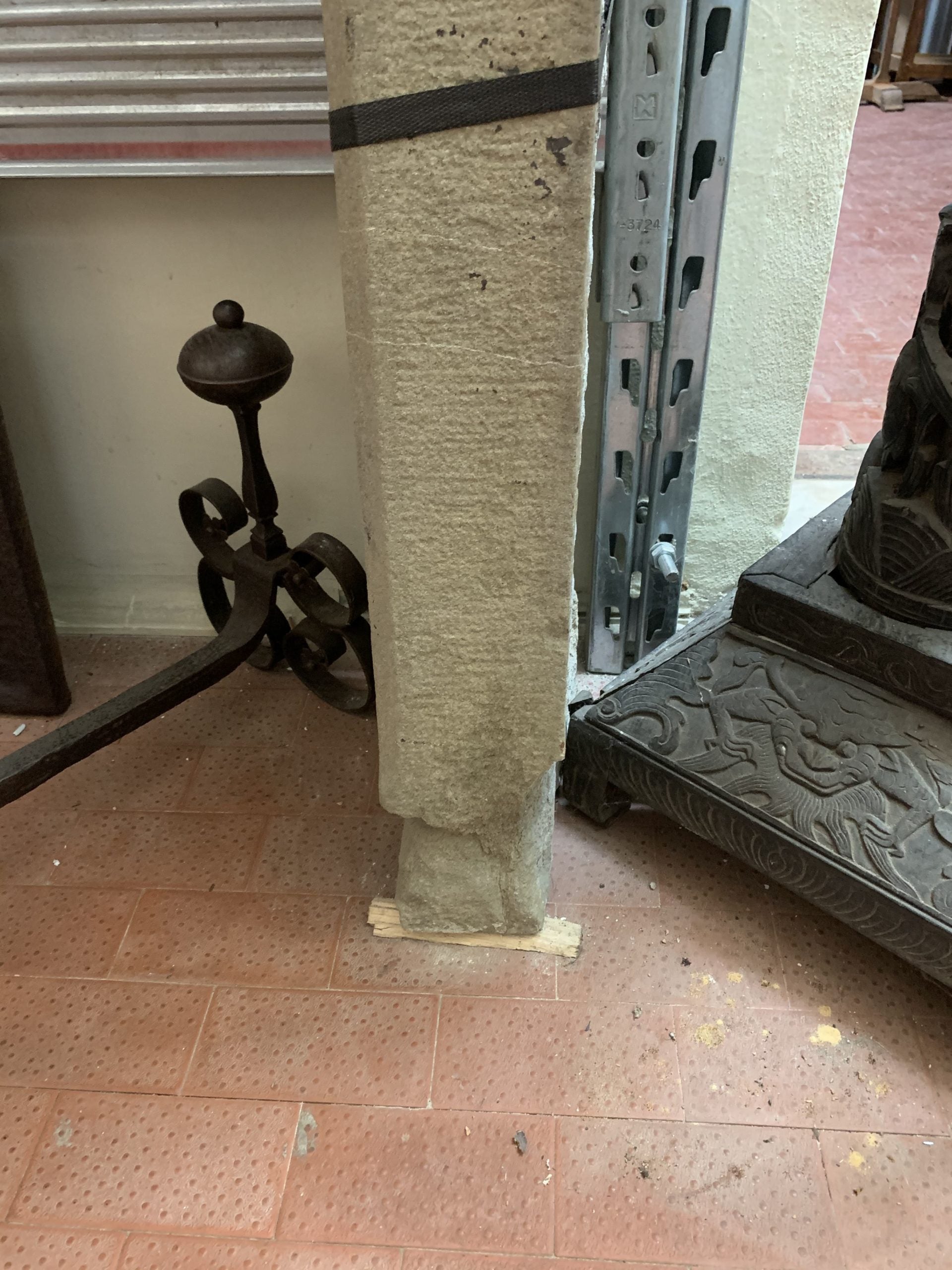 Camino in pietra del 1700