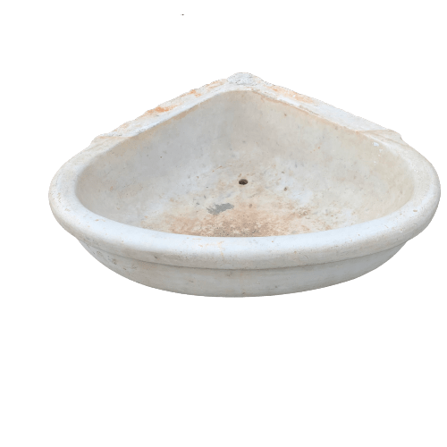 Lavandino angolare antico - LAV 080
