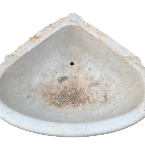 Lavandino angolare antico - LAV 080