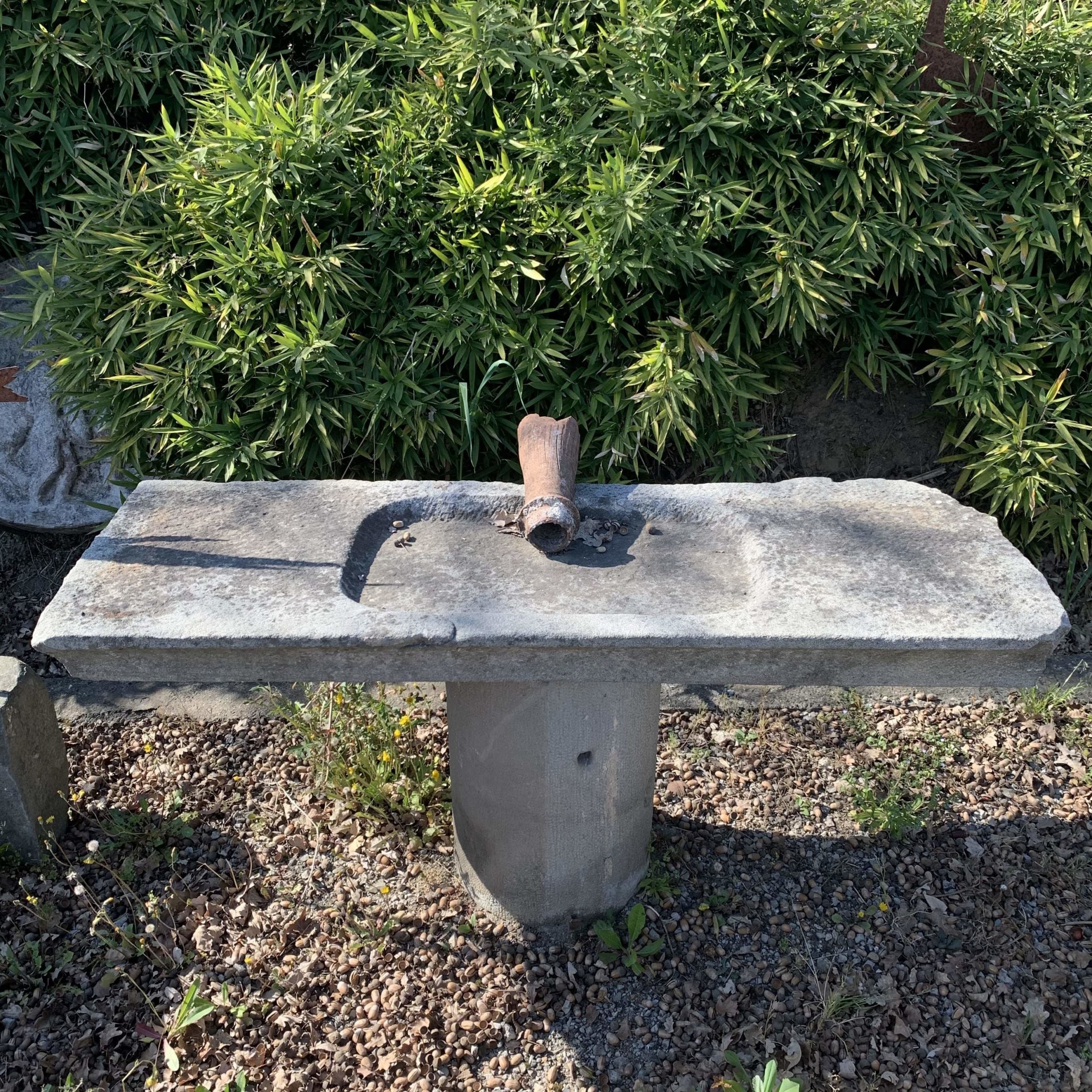 Antique stone sink - LAV 074