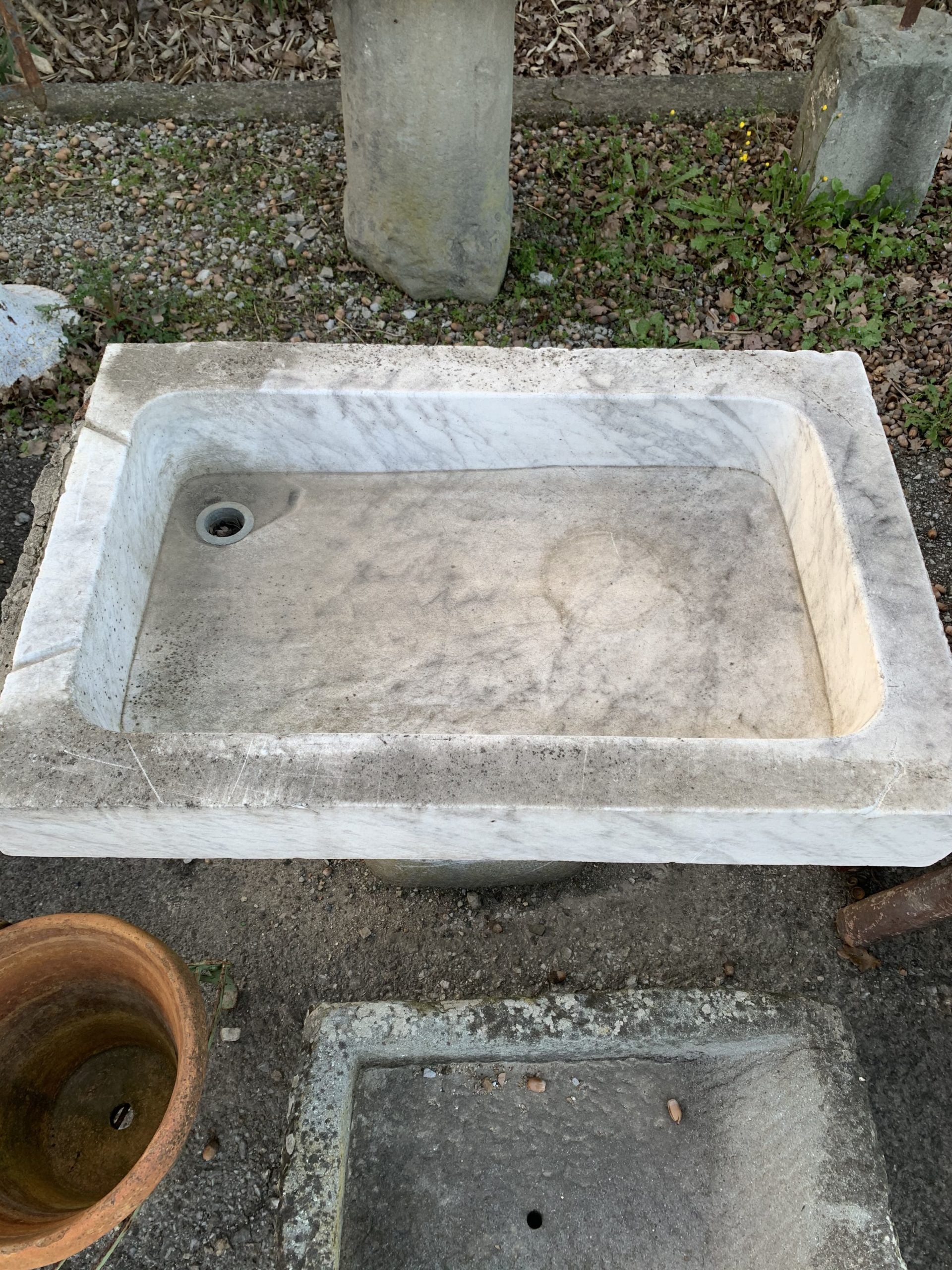Small Marble Sink - LAV 064