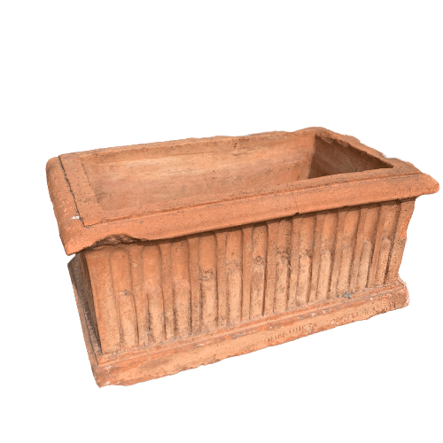 Antique Impruneta vase by Carlo Agresti