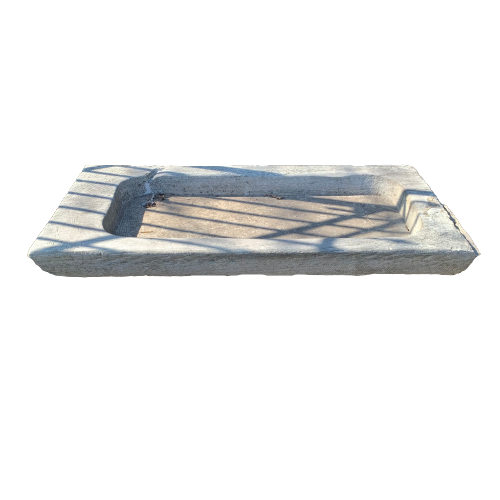 Cipollino stone sink - Length 110 cm - LAV 073