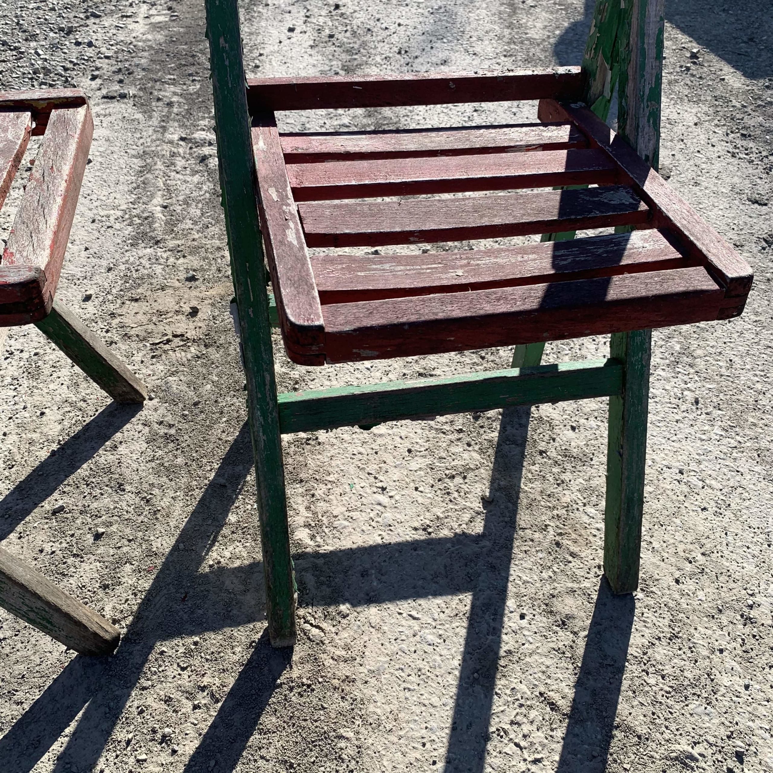 Antiche sedie in legno