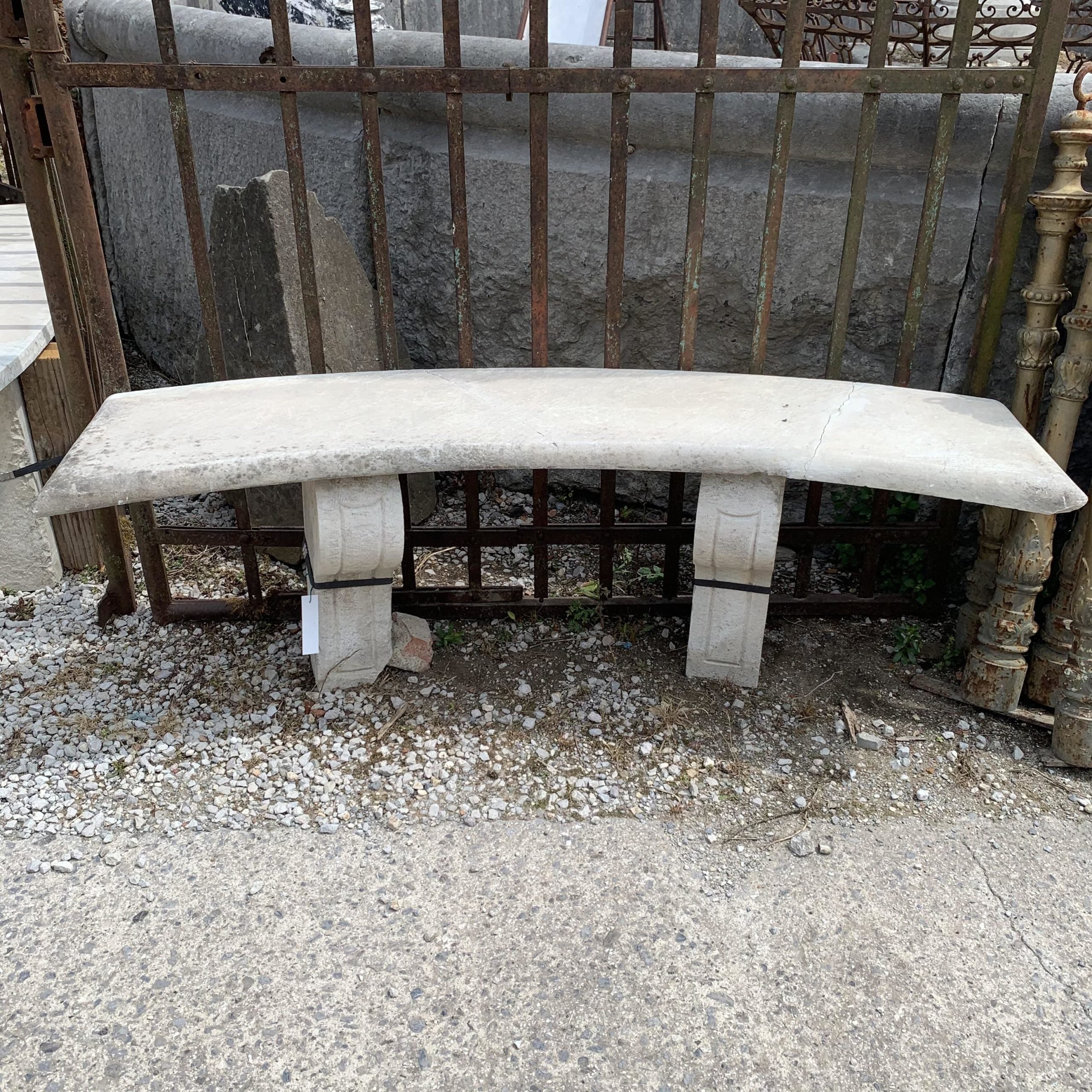 Pair of antique benches