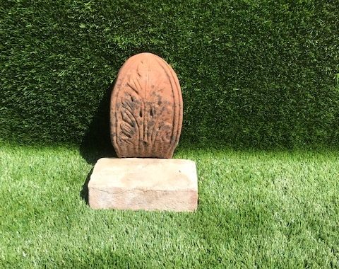 Ancient floral decorations