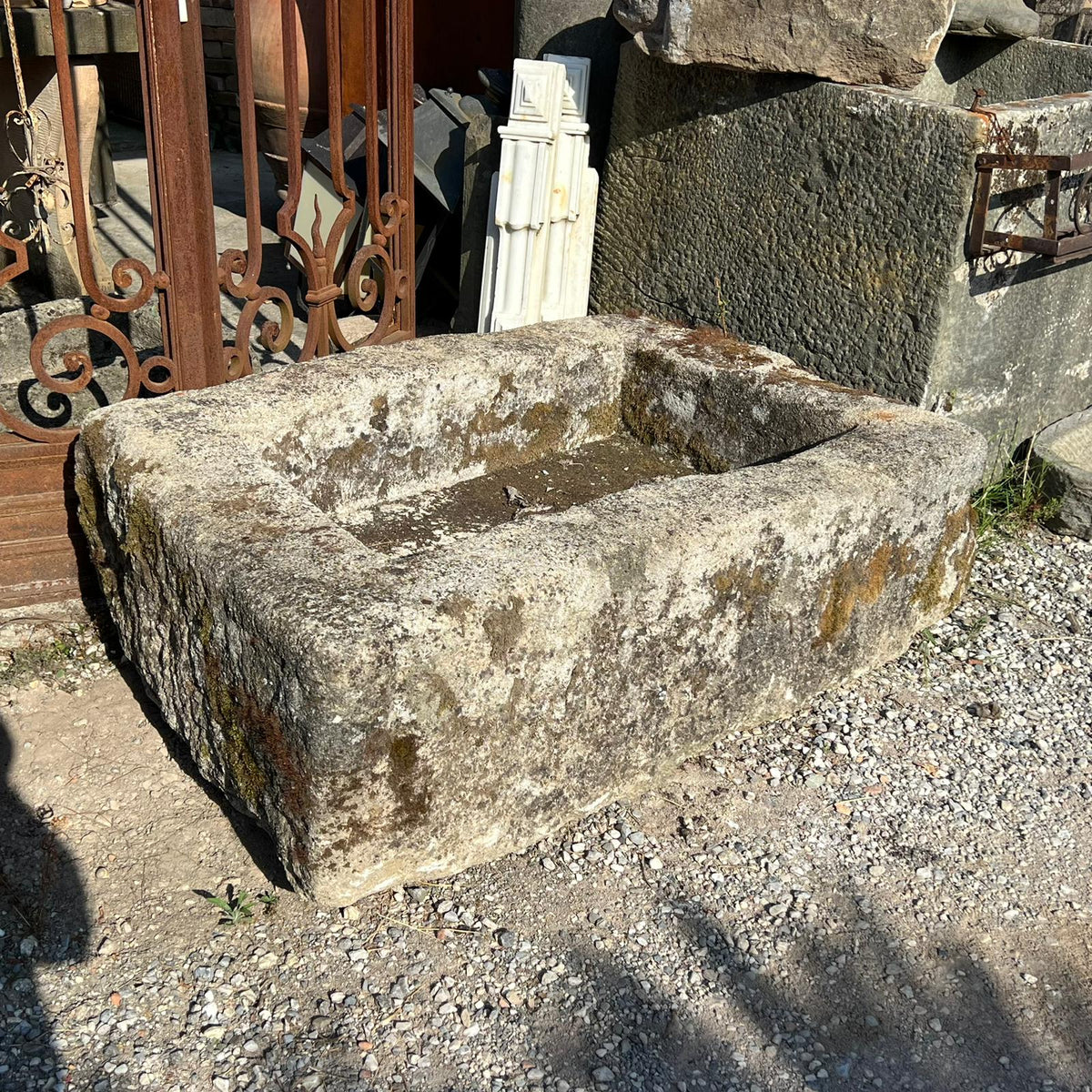 vasca giardino