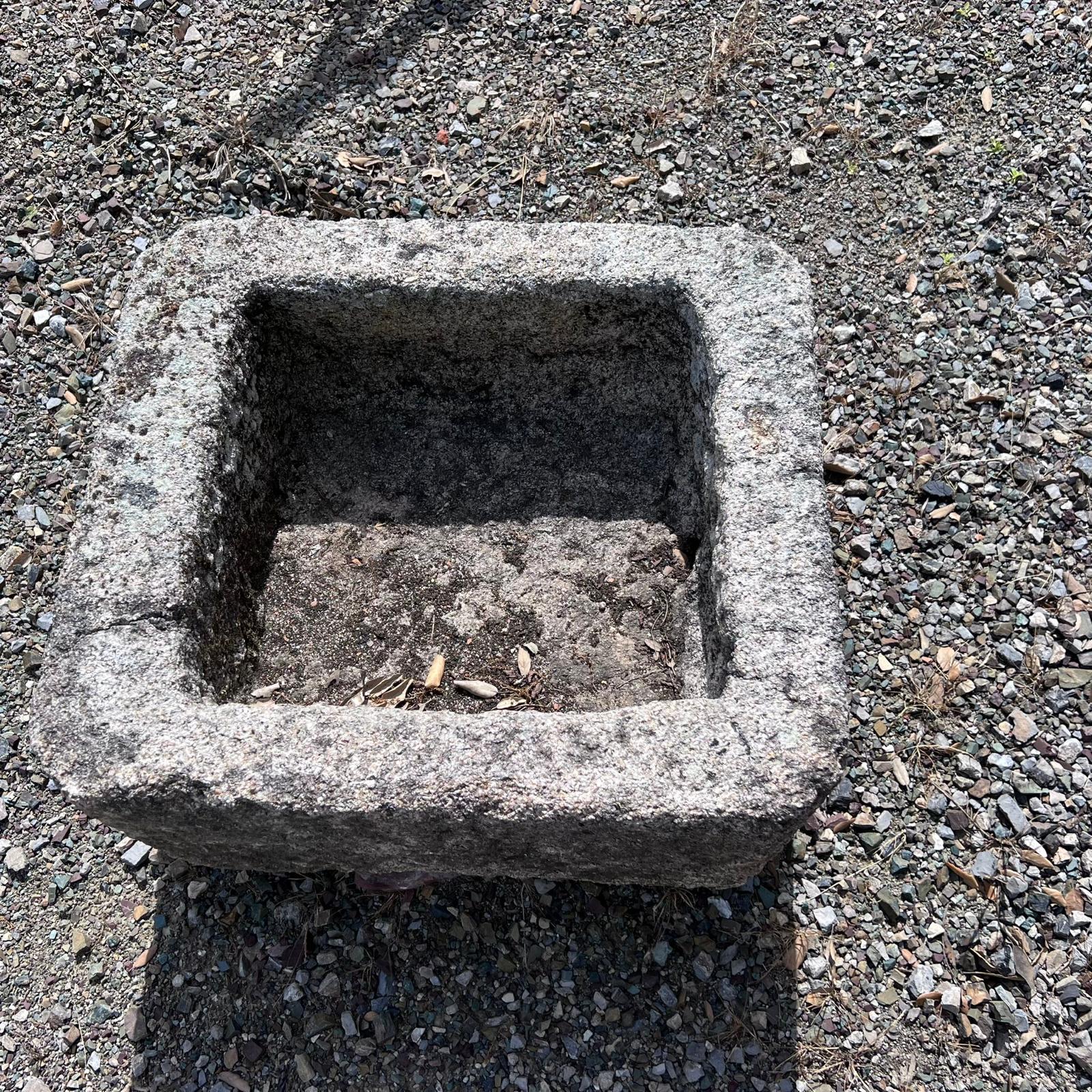 vaschetta in pietra interno