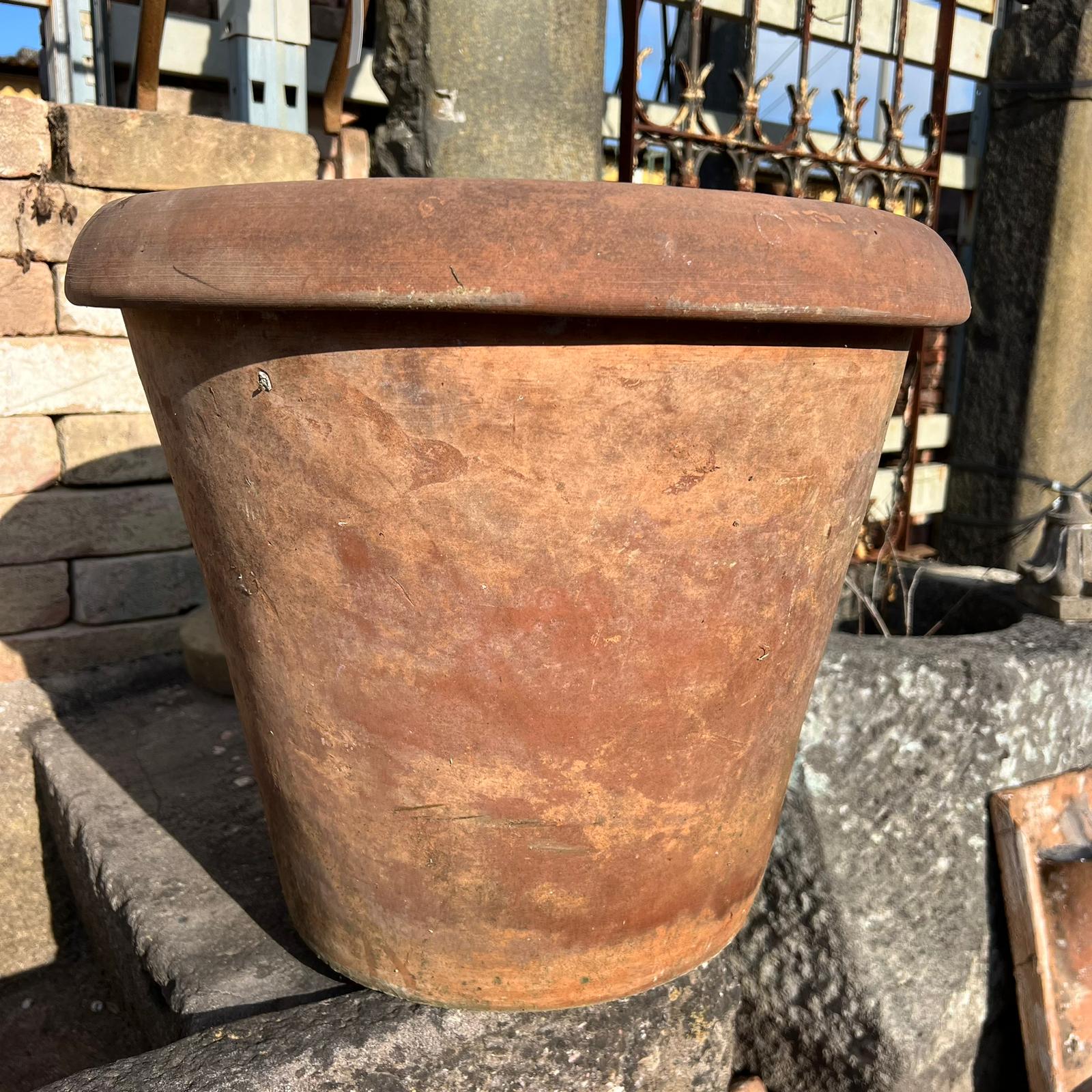 vasetto in terracotta