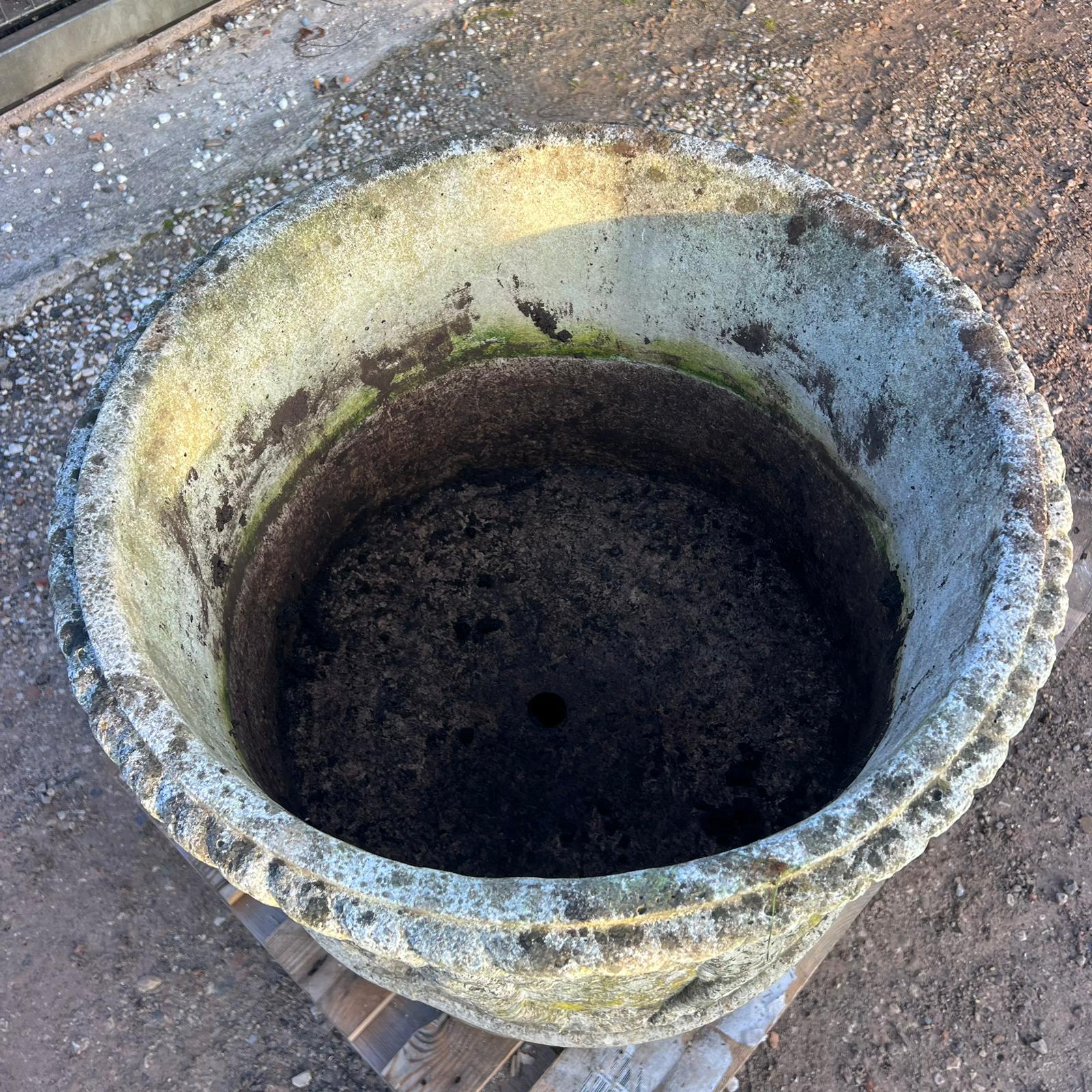 vaso pietra interno