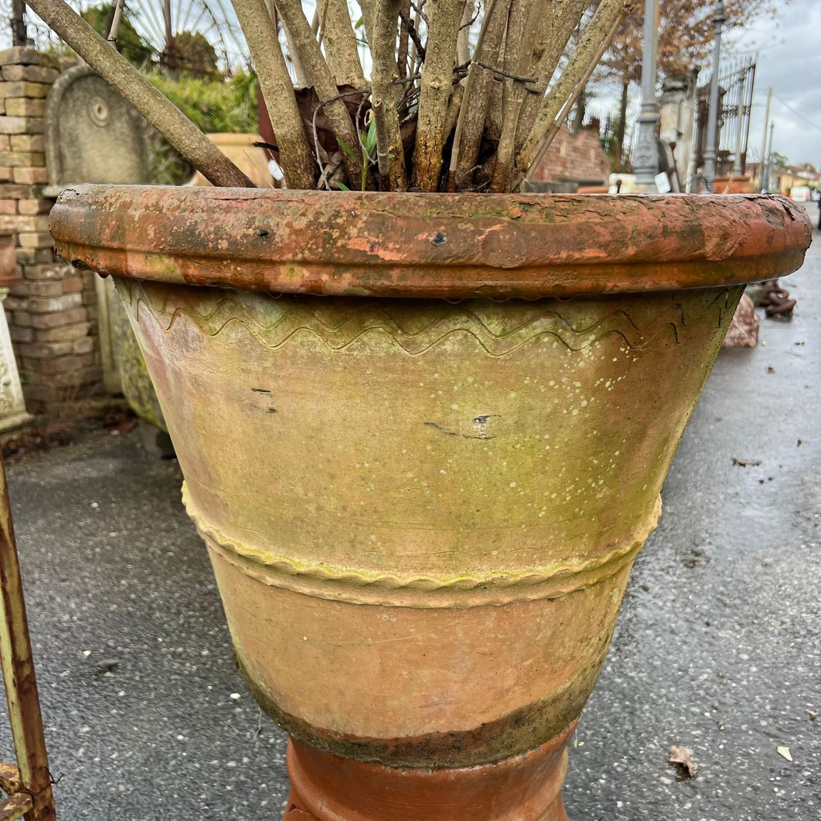 vaso terracotta