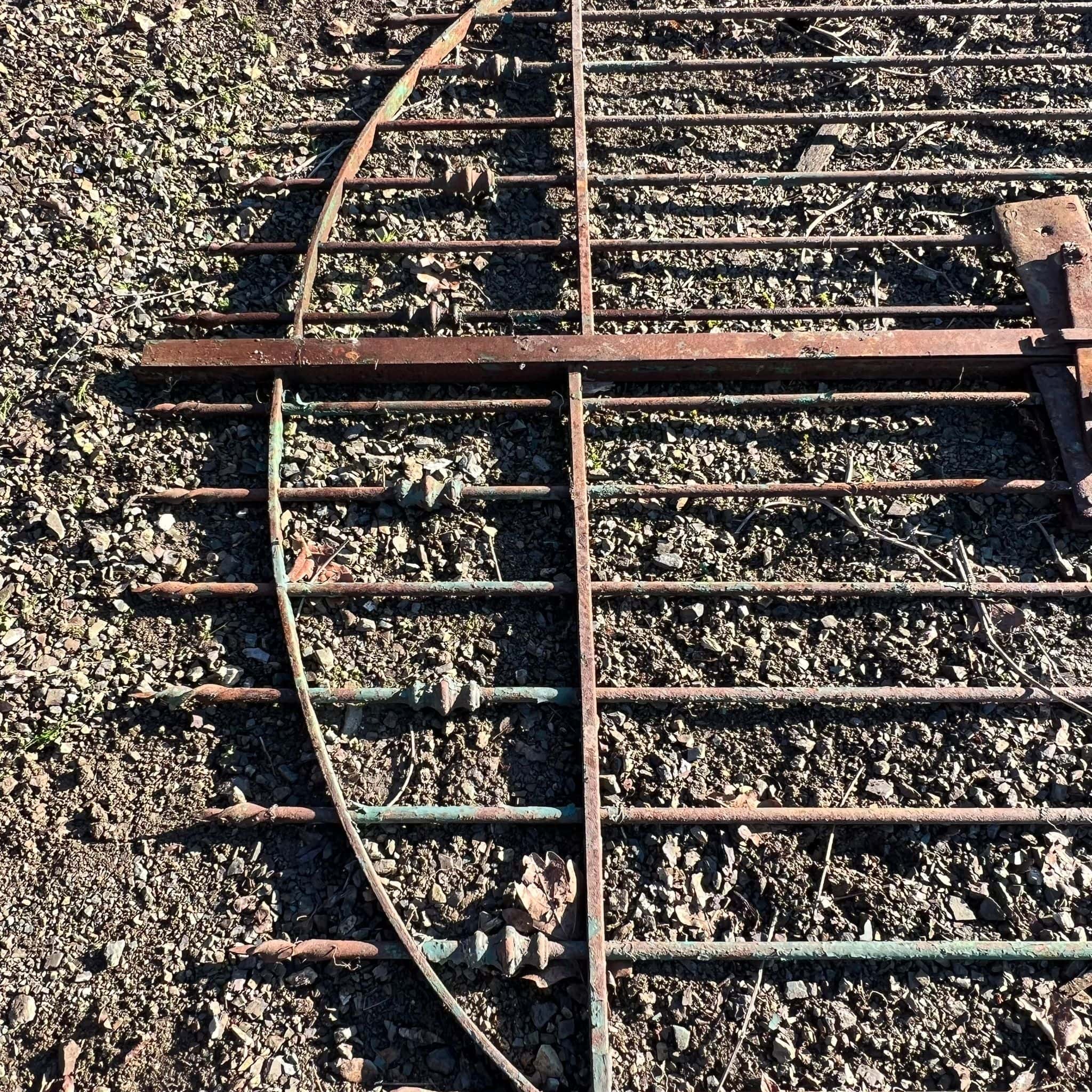 Cancello in ferro 333 cm