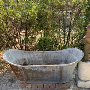 Vasca da bagno antica