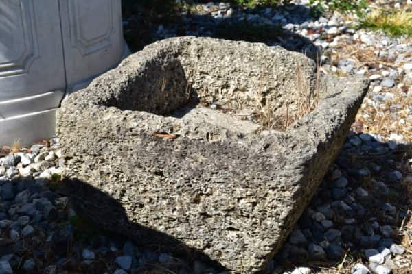 Ancient stone tank