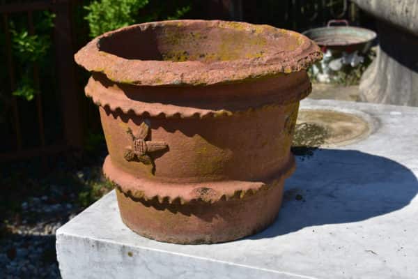 Ancient terracotta vase