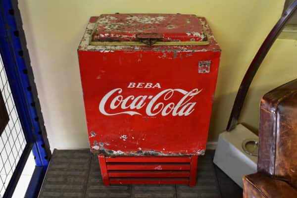 CocaCola refrigerator