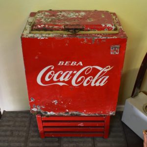 CocaCola refrigerator