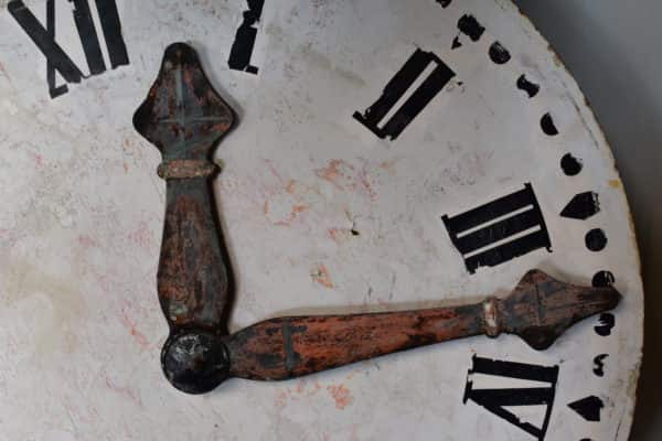 Orologio antico da campanile