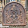 Cast iron plate
