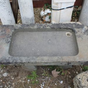 Ancient sink
