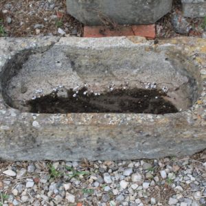 Stone basin