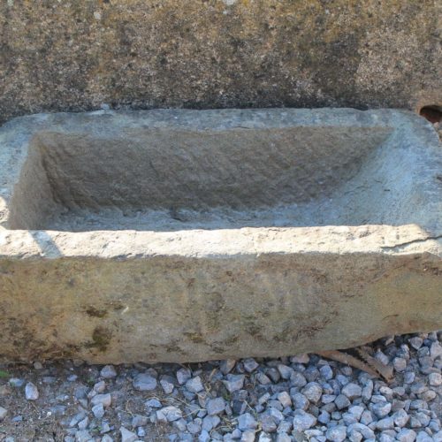 Ancient stone basin
