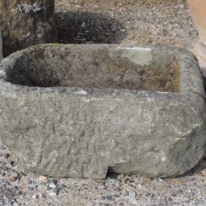 Small stone basin