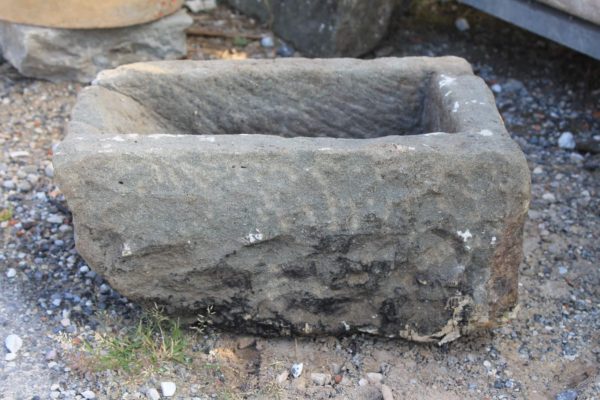Ancient stone basin