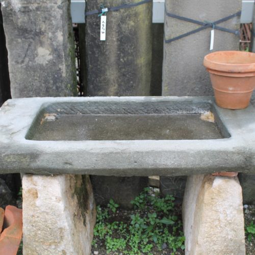 Antique stone sink