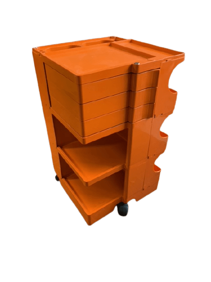 Joe Colombo orange cabinet