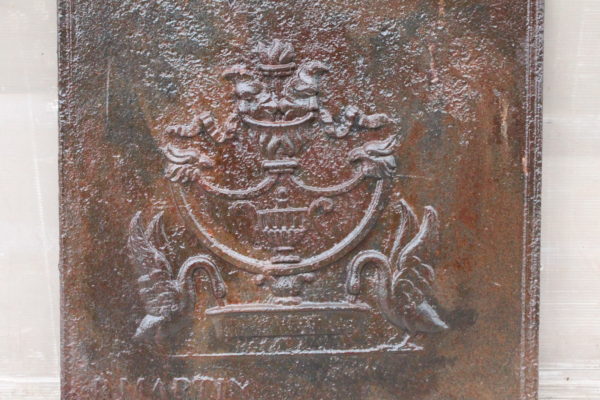 Antica ghisa da camino