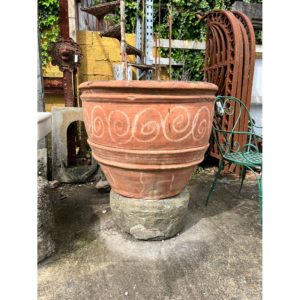 conca in terracotta